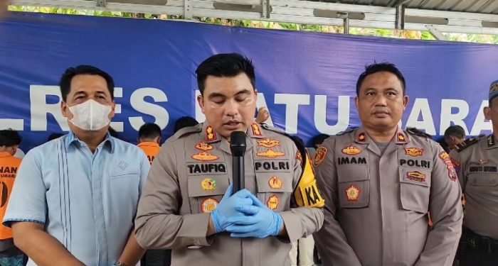 Polres Batubara Unjuk Gigi Perangi Narkoba di Wilayah Hukum Kabupaten Batubara