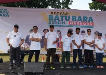 Polres dan Pemkab Batubara Selenggarakan “Deklarasi Gebyar Menuju Batu Bara Bersih Narkoba”