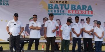 Polres dan Pemkab Batubara Selenggarakan “Deklarasi Gebyar Menuju Batu Bara Bersih Narkoba”