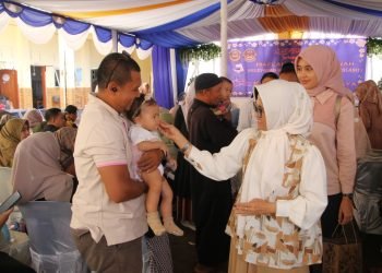 dr Susanti Hadiri Haflah Akhirussanah dan Pentas Seni KB TK Taman Cahaya