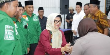dr Susanti Hadiri Pelantikan Kepengurusan GPA Kota Pematangsiantar