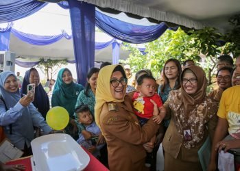 Wali Kota Pematangsiantar Mencanangkan Intervensi Serentak Cegah Stunting