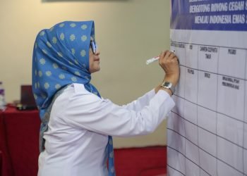 Di Konvergensi Aksi III Rembug Stunting, dr Susanti Tekankan Camat dan Lurah Berkolaborasi