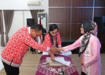 Di Hadapan Wali Kota, ASN Pemko Pematangsiantar Tanda Tangani Fakta Integritas dan Kepatuhan Kode Etik