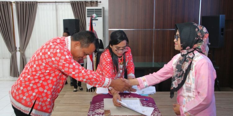 Di Hadapan Wali Kota, ASN Pemko Pematangsiantar Tanda Tangani Fakta Integritas dan Kepatuhan Kode Etik