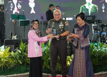 Wali Kota Pematangsiantar Hadiri Pisah Sambut Danrindam I/Bukit Barisan