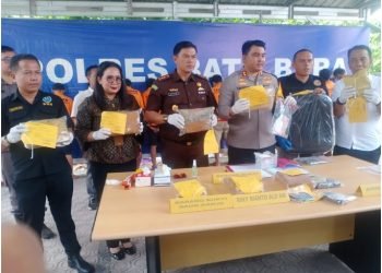 Polres Batubara Musnahkan Barbut Narkoba