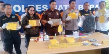 Polres Batubara Musnahkan Barbut Narkoba