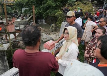 Wali Kota Pematangsiantar Pantau Langsung Pencarian Bocah Korban Hanyut di Sungai Bah Bolon