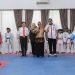Perebutkan Piala Wali Kota Pematangsiantar, Kejuaraan Karate Pelajar Resmi Dimulai