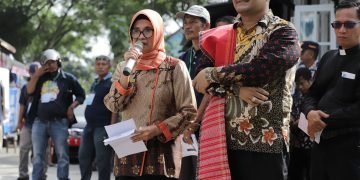 Wali Kota Melepas Karnaval Jubileum 125 Tahun Zending HKBP se-Distrik V Sumatera Timur