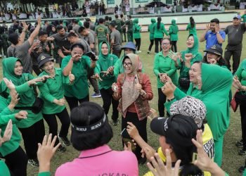 Wali Kota Pematangsiantar Hadiri Jalan Santai Meriahkan HUT ke-62 Korem 022/PT