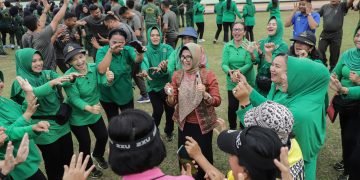 Wali Kota Pematangsiantar Hadiri Jalan Santai Meriahkan HUT ke-62 Korem 022/PT