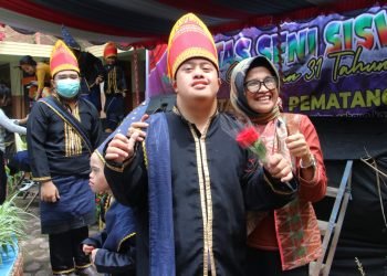 Wali Kota Pematangsiantar Hadiri Pentas Seni Siswa dan Syukuran 31 Tahun SLB Santa Lusia