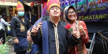 Wali Kota Pematangsiantar Hadiri Pentas Seni Siswa dan Syukuran 31 Tahun SLB Santa Lusia