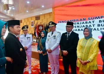 Heri Wahyudi Resmi Dilantik Sebagai Pj. Bupati Batu Bara