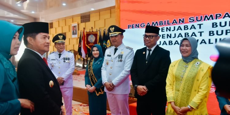 Heri Wahyudi Resmi Dilantik Sebagai Pj. Bupati Batu Bara