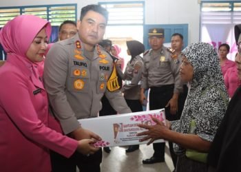 Sambut Hari Bhayangkara ke-78, Polres Batubara Gelar Pengobatan Gratis dan Bakti Sosial