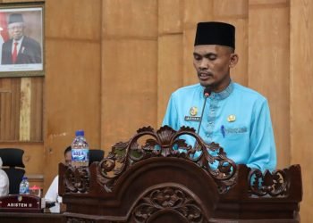 DPRD Batu Bara Gelar Rapat Paripurna Penyampaian Nota Ranperda Pertanggungjawaban APBD 2023 dan RPJPD 2024-2025