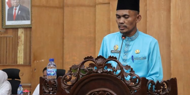 DPRD Batu Bara Gelar Rapat Paripurna Penyampaian Nota Ranperda Pertanggungjawaban APBD 2023 dan RPJPD 2024-2025