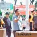 Ikut Sambut HUT Bhayangkara, Pj. Bupati Heri Hadiri Olahraga Bersama