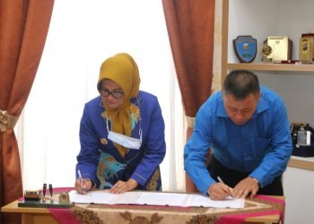 Pemkot Pematangsiantar – Murni Teguh dan Universitas Panca Budi Tanda Tangani Kesepakatan Bersama