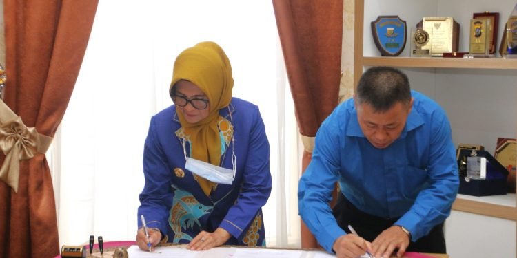 Pemkot Pematangsiantar – Murni Teguh dan Universitas Panca Budi Tanda Tangani Kesepakatan Bersama