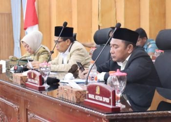 Pj Bupati Batu Bara Sampaikan Keuangan Pemkab