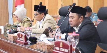 Pj Bupati Batu Bara Sampaikan Keuangan Pemkab