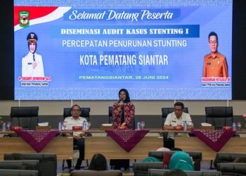 dr Susanti Secara Resmi Membuka Acara Diseminasi Audit Kasus Stunting Semester I Tahun 2024