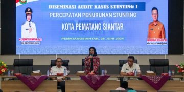 dr Susanti Secara Resmi Membuka Acara Diseminasi Audit Kasus Stunting Semester I Tahun 2024