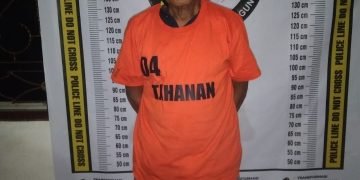 Oppung (63) Ini Masih Doyan Jual Sabu, Dia Ditangkap Polisi di Kebun Kelapa Sawit