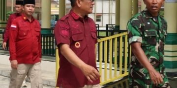 Perkuat Sinergitas Dengan TNI, Lapas Kelas IIA Pematangsiantar Terima Kunjungan Dandim 0207 Simalungun