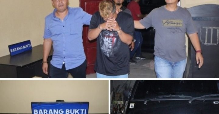 Jatanras Polres Simalungun Ringkus Pelaku Penembakan Pendi Saragih di Jambi