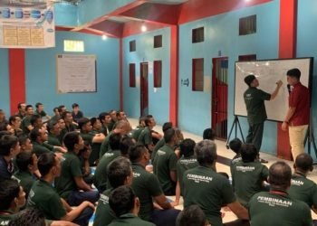 140 WBP Lapas Narkotika Kelas IIA Pematangsiantar Ikuti Program Rehabilitasi Sosial