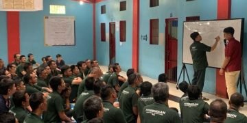 140 WBP Lapas Narkotika Kelas IIA Pematangsiantar Ikuti Program Rehabilitasi Sosial