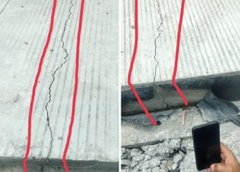 Pelaksana Proyek Jalan Lingkar Luar Parapat Senilai 80 M Sebut Cor Beton Retak Hal Yang Lumrah