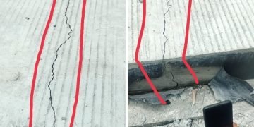 Pelaksana Proyek Jalan Lingkar Luar Parapat Senilai 80 M Sebut Cor Beton Retak Hal Yang Lumrah