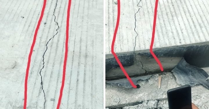 Pelaksana Proyek Jalan Lingkar Luar Parapat Senilai 80 M Sebut Cor Beton Retak Hal Yang Lumrah