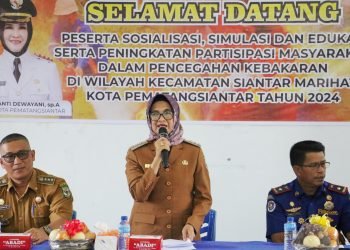 Wali Kota Membuka Sosialisasi, Edukasi, dan Simulasi serta Peningkatan Partisipasi Masyarakat dalam Pencegahan Kebakaran