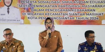 Wali Kota Membuka Sosialisasi, Edukasi, dan Simulasi serta Peningkatan Partisipasi Masyarakat dalam Pencegahan Kebakaran