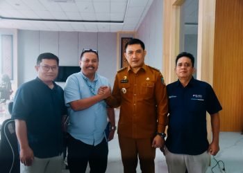 Pj. Bupati Batu Bara Gelar Audiensi Bersama Sejumlah Perusahaan Daerah
