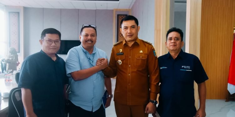 Pj. Bupati Batu Bara Gelar Audiensi Bersama Sejumlah Perusahaan Daerah
