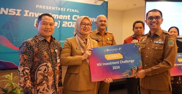 Selamat!! Kota Pematangsiantar Raih Juara I NSI NICe 2024