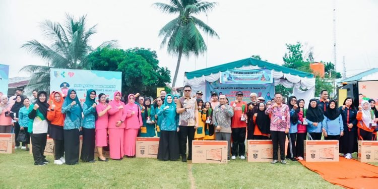 Dinkes BATUBARA Laksanakan Gebyar Hari Lansia