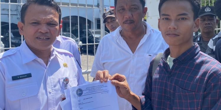 Rumban Sumut Demo KPU Provinsi, Meminta Komisioner KPU Batu Bara Diganti