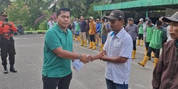 Management Kebun PTPN 4 Unit Bah Birong Ulu Berikan Bantuan Imbalan Jasa Tahunan ke Personil PKWT dan OS