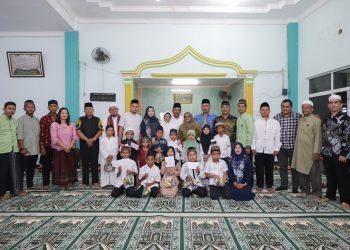 dr Susanti Terharu Melihat Masjid dan Gereja dibangun Berdampingan di Kota Pematangsiantar