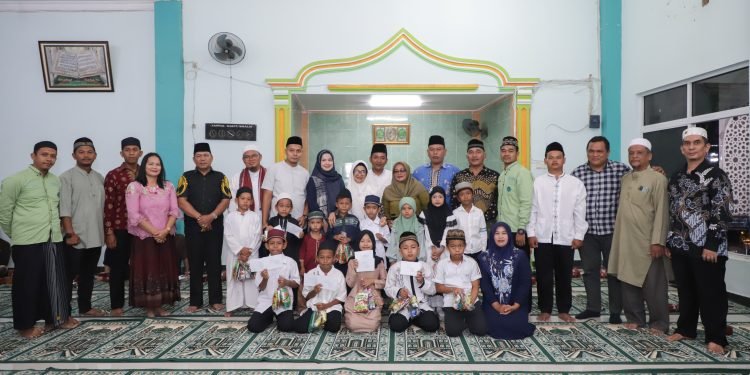 dr Susanti Terharu Melihat Masjid dan Gereja dibangun Berdampingan di Kota Pematangsiantar