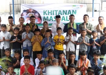 Wali Kota Pematangsiantar dr Susanti Buka Kegiatan Khitanan Massal PT. Pegadaian 